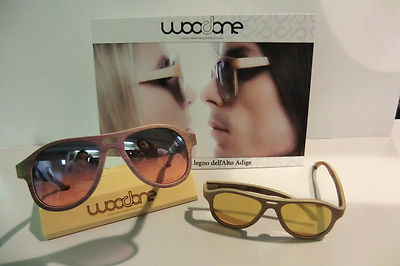 Occhiale da sole in legno WooDone Wood
