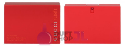 Gucci Rush For Women Edt Spray 50,00 ml