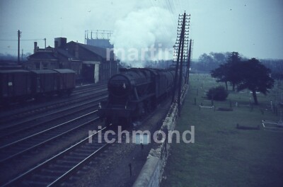 Oxford 8F 2-8-0 48662 11.2.64 Agfacolor 35mm Slide RN424
