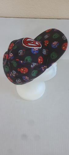 Avengers Youth Hat Cap Adjustable Snapback By Marvel - Picture 2 of 6