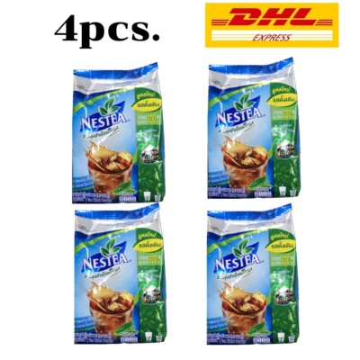 4x NEW ! NESTEA Instant Tea Powder Unsweetened Type High Quality Drink Party 