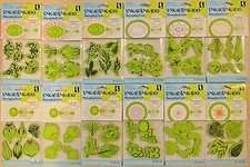Inkadinkado Stamping Gear Cling Stamps Brand New