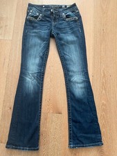Miss Me jeans size 26 boot cut signature