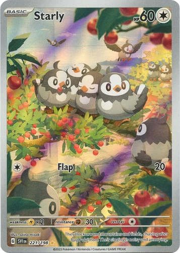 Starly 221/198 SV01: Scarlet & Violet Base Set