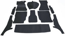 Automotive Carpet Carpet Set For Opel Rekord C Coupe Sling Jet Black Floor Mats Automotive Carpet Carpet Set For Opel Rekord C Coupe Sling Jet Black Floor Mats