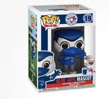 FUNKO POP! #19 MLB Toronto BLUE JAYS Mascot “ACE” Vinyl Figure