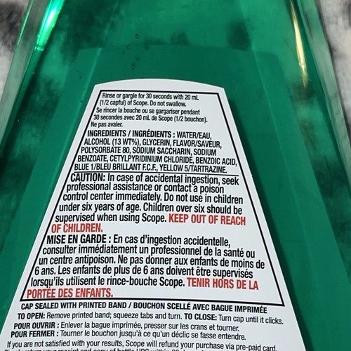Crest Scope Mouthwash - 第 6/8 張圖片