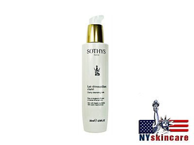 Sothys Clarity Cleansing Milk Fragile Capillaries 200ml/6.76oz Brand New