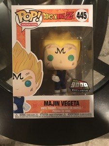 over 9000 majin vegeta pop