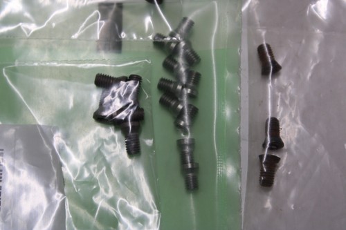 x46 M3 Carbide insert screws for indexable carbide insert tools Torx type - Picture 2 of 3