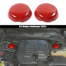 For 2009 Dodge Challenger Charger Red Engine Compartment Suspension Cover Trim