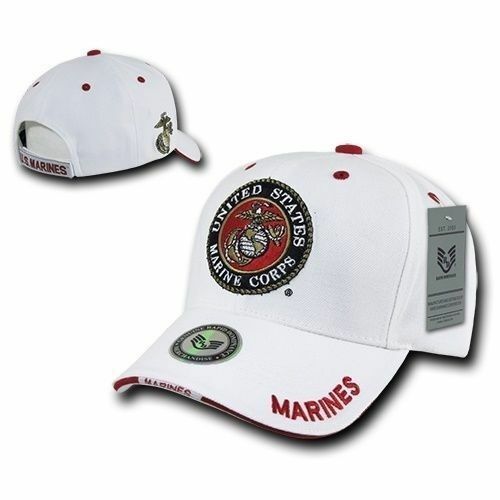 White United States US Marines Corp 