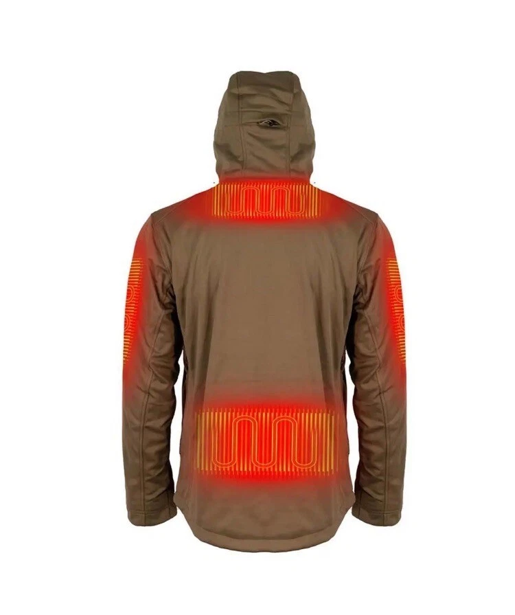 Fieldsheer Mobile Warming 7.4V Men's Tundra Heated Jacket (Men Size XL) image 2