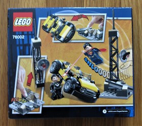 LEGO - SEALED NEW SET 76002 SUPERMAN METROPOLIS SHOWDOWN GENERAL ZOD SUPER HEROS