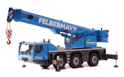 Conrad 2116-02 Terex 3160 Challenger Mobile Crane - Felbermayr 1/50 Die-cast MIB