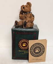 Humboldt the Simple Bear Boyds Bearstone 1997 figurine new in box 227703RS