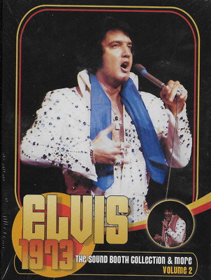 1973 The Sound Booth Collection Vol. 2 Elvis Presley 6 CD set