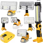 Cordless Led Work Light Milwaukee Waxpar 18w 900lm 2000lm Jobsite
