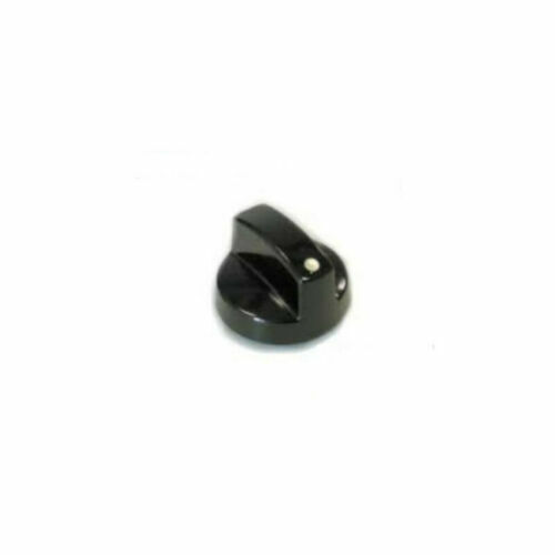Manopola Piano Cottura Lofra Originale - Nera Lucida - Diametro 45mm Foro 6mm (03140263) - Fatta In Italia