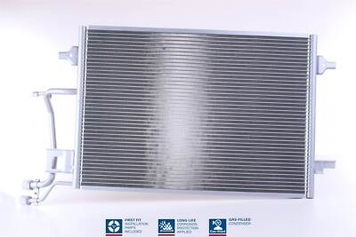 Nissens 94594 Condenser, Air Conditioning for Audi, VW