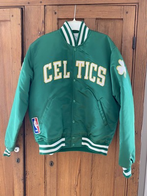 celtics bomber jacket