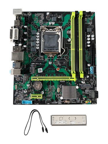 B75-S Motherboard LGA 1155 Support 4*DDR3 USB3,0 SATA3 NVME WIFI Bluetooth - Photo 12/15
