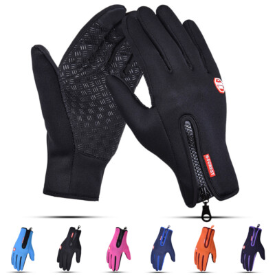 Winter Gloves Women Touch Screen Ski Glove Anti-Slip Windproof Waterproof Gloves