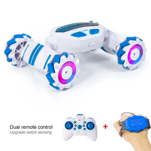 RC Car Hand Gesture Sensing Stunt Car Toy 2.4GHz 4WD Remote Control Off-Road Toy