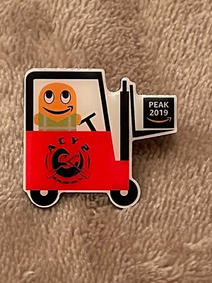 ACY2 PIT Peak  Amazon employee peccy pin