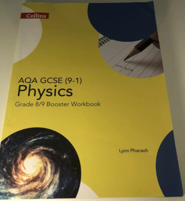 Collins AQA GCSE 9-1 Physics Grade 8/9 Booster Workbook Brand New Unused