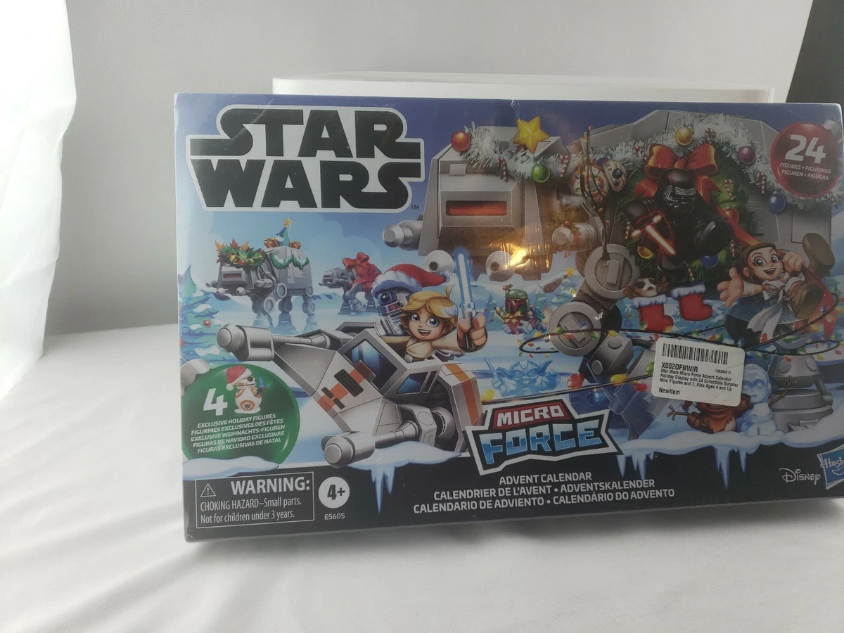 Star Wars Micro Force Advent Calendar 2025 Release Date