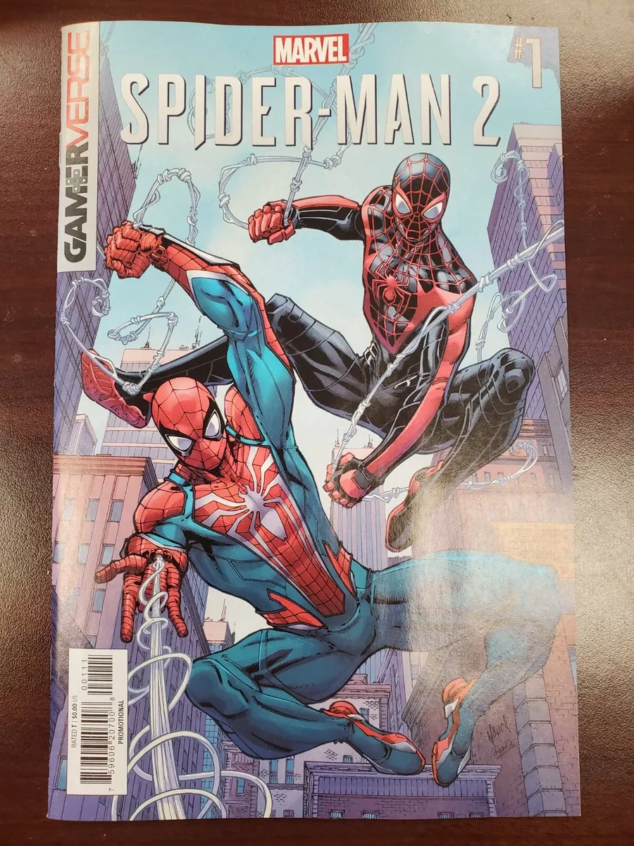 Marvel's Spider-Man 2 (2023) #1, Comic Issues