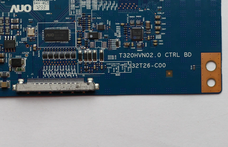 Placa T-Con Original T320HVN02.0 CTRL BD 32T26-C00 T320HVN02.0 CTRL BD SAMSUNG Foto 2 de 4