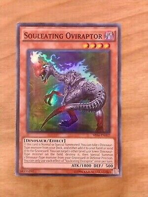 Souleating Oviraptor LP 1st Edition SR04-EN002 