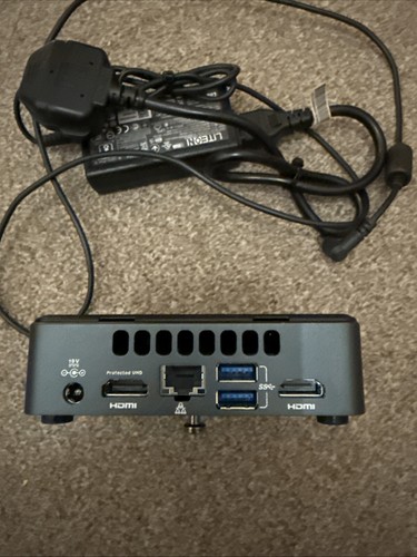 Intel NUC NUC7i3BEK Mini PC i3 7th Gen 8GB RAM 128GB SSD WIFI Tiny PC - Afbeelding 3 van 4