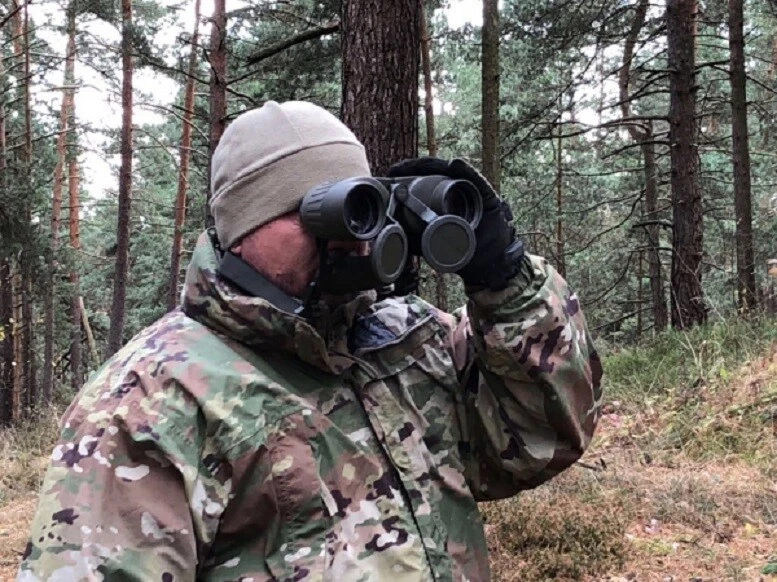 Steiner 7x50 BW Fernglas German Army Military Marine Outdoor Binoculars - Bild 2 von 4