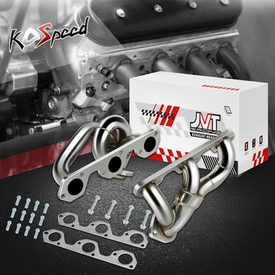 Stainless Steel 3-1 Shorty Header Exhaust System for Jeep Wrangler 2007-2011