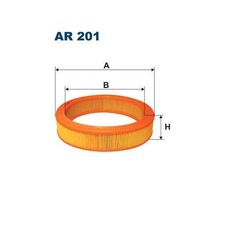 Filtre à air Citroen LNA