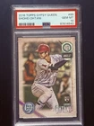 2018 TOPPS GYPSY QUEEN #89 GEM MINT PSA 10 SHOHEI OHTANI RC P/DH LA ANGELS W@W