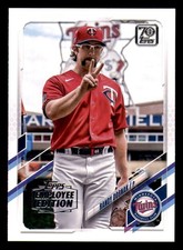 2021 Topps Employee Edition # 71 Randy Dobnak Minnesota Twins
