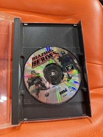 Blazing Heroes (Sega Saturn, 1996) CIB Complete W Manual/Reg Card/Foam TESTED
