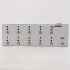 WOBO Guitar Electronics Programmable MIDI Foot Controller Switcher 10-Loop