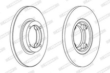 2x FERODO DDF1076C PREMIER Disco freno Anteriore per CHEVROLET SPARK 236mm