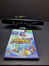 Sonic Free Riders With Xbox 360 Kinect Motion Sensor Bar Tested 
