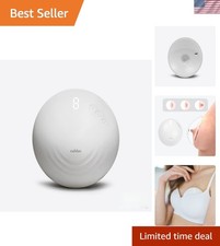 Wearable Inverted Electric Nipple Corrector Wireless 8 Levels of Adjustable S...