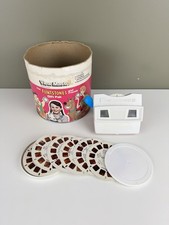 Vintage View-Master Flintstones  Friends Gift Pak Scooby Doo Viewer  7 Reels