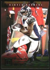 2020 PANINI GREEN #25 K.J. HAMLER