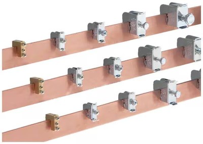 Rittal SV 3458.500 Leiteranschlussklemme, 35-70 mm², Klemmraum BH: 16,5x15 mm, f