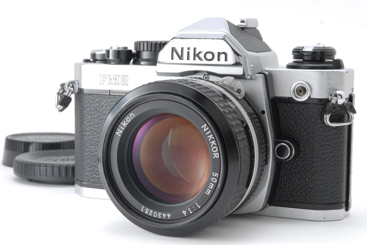 Nikon New FM2 シルバー Ai NIKKOR 50mm f1.8 Nikon FM2 Film Cameras | eBay