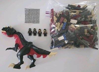 LEGO 7298 Dino Air Tracker Vintage Dinosaurier Wie Jurassic Park Helikopter  97%